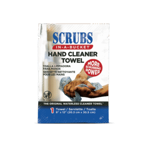 SCRUBS in-a-Bucket® Hand Cleaner Towels