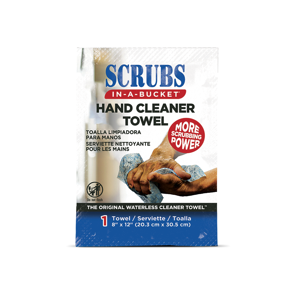 SCRUBS Hand Cleaner Towels – Buy Online India | Knowell Shop