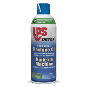 01316 (11oz) LPS Detex Food Grade Machine Oil