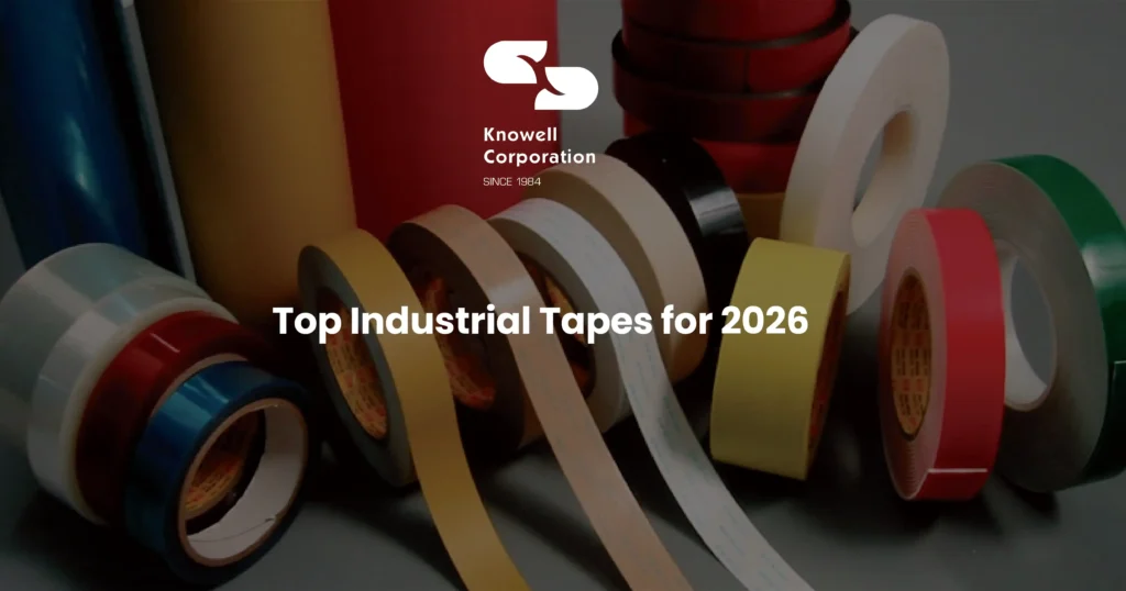 Top Industrial Tapes for 2026
