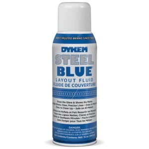 Dykem Steel Blue® Layout Fluid 12 oz (Aerosol)