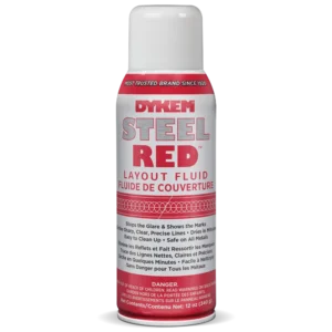 Dykem Steel Red Layout Fluid 12 oz