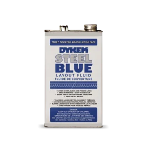 Dykem Steel Blue® Layout Fluid 1 gallon